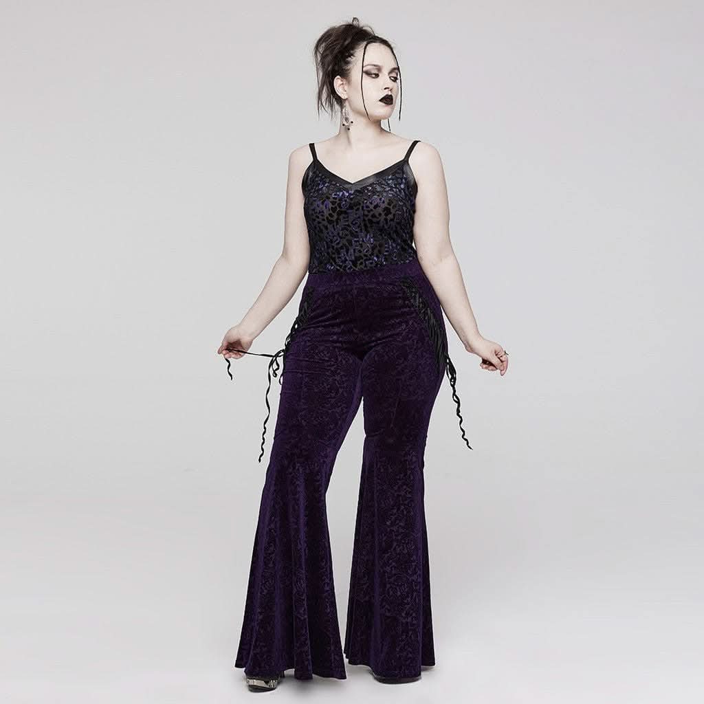 Starlit Feline Camisole - PunkRave