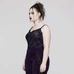 Starlit Feline Camisole - PunkRave