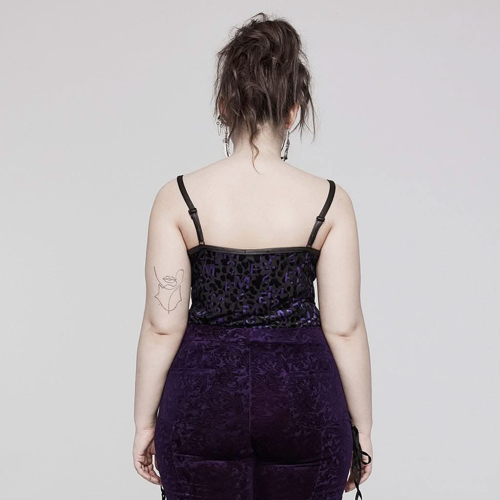 Starlit Feline Camisole - PunkRave