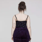Starlit Feline Camisole - PunkRave