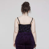 Starlit Feline Camisole - PunkRave