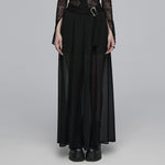 Artisanal Breeze Palazzo Pants - PunkRave