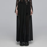Artisanal Breeze Palazzo Pants - PunkRave