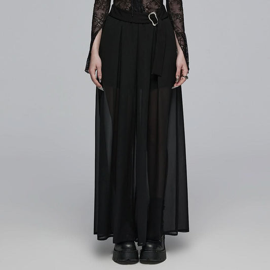 Artisanal Breeze Palazzo Pants - PunkRave