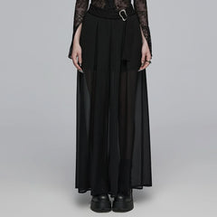 Artisanal Breeze Palazzo Pants - PunkRave