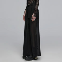 Artisanal Breeze Palazzo Pants - PunkRave