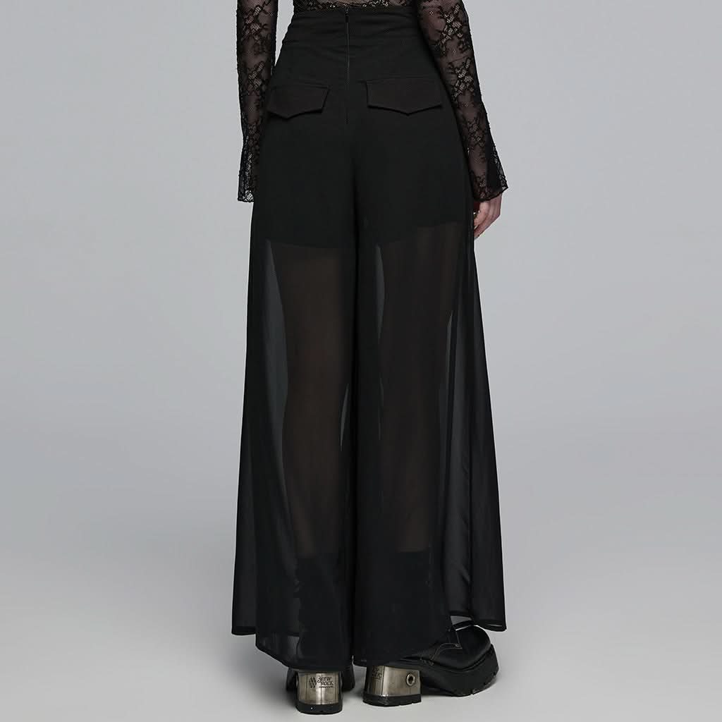 Artisanal Breeze Palazzo Pants - PunkRave