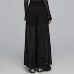 Artisanal Breeze Palazzo Pants - PunkRave