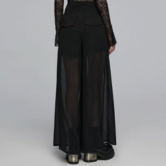 Artisanal Breeze Palazzo Pants - PunkRave