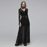 Artisanal Breeze Palazzo Pants - PunkRave