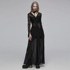 Artisanal Breeze Palazzo Pants - PunkRave