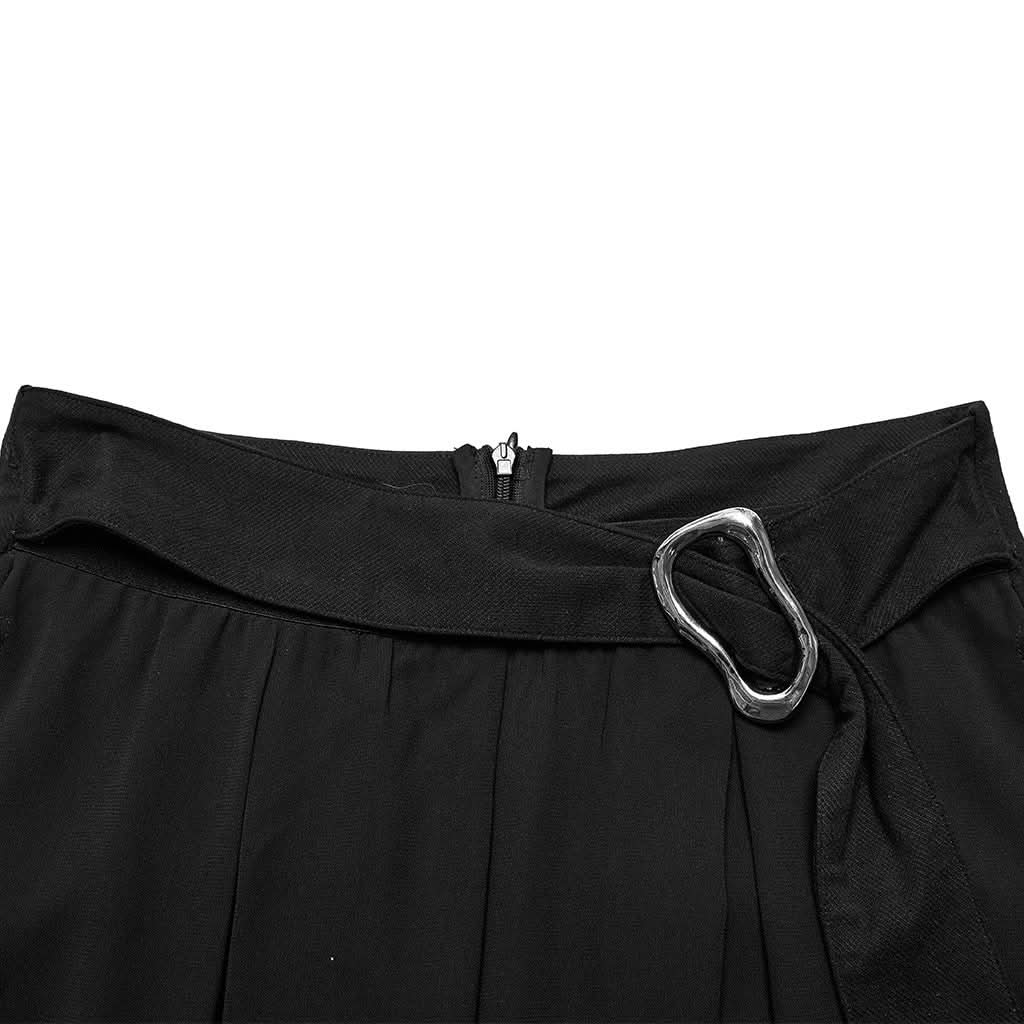 Artisanal Breeze Palazzo Pants - PunkRave