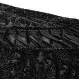 Velvet Shadow Flared Pants - PunkRave
