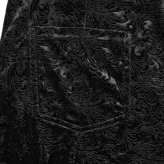 Velvet Shadow Flared Pants - PunkRave
