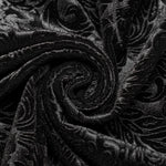Velvet Shadow Flared Pants - PunkRave