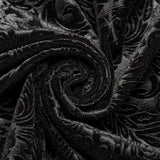 Velvet Shadow Flared Pants - PunkRave