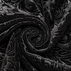 Velvet Shadow Flared Pants - PunkRave