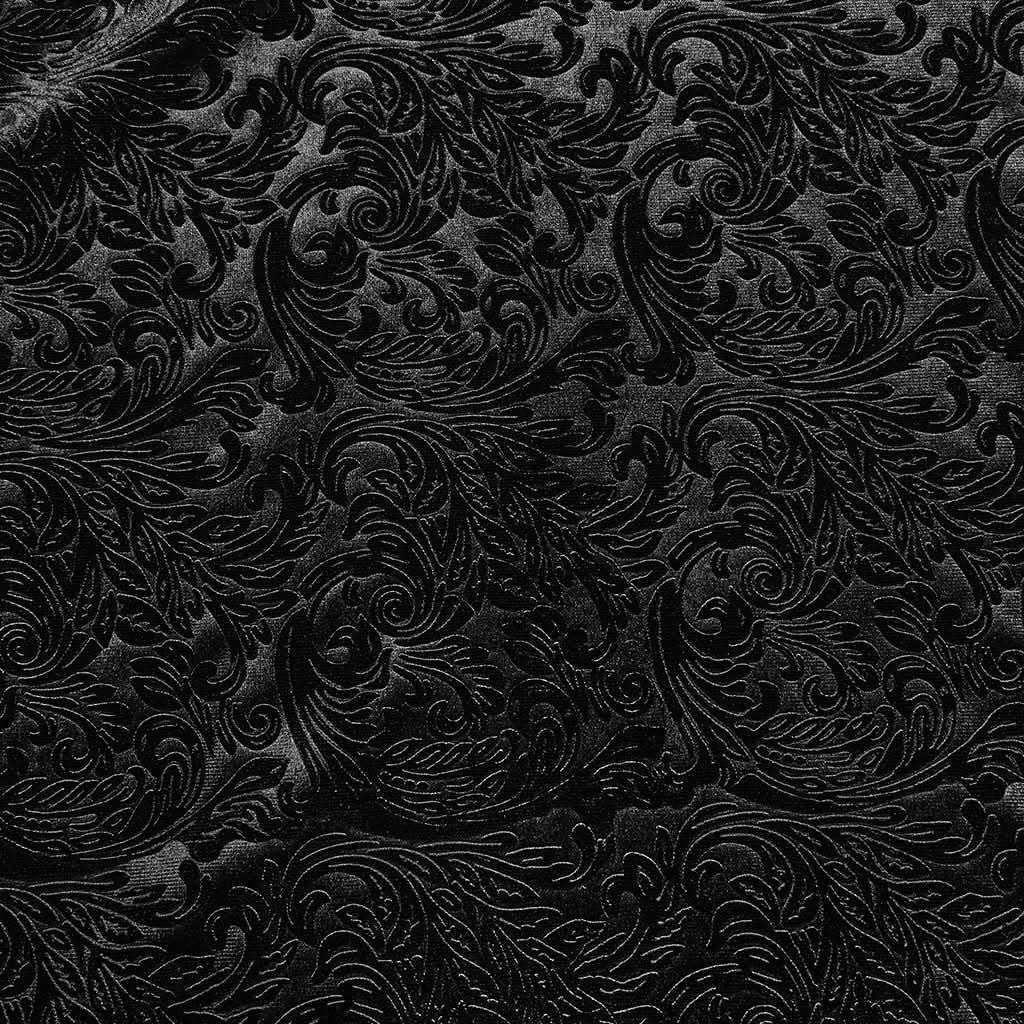 Velvet Shadow Flared Pants - PunkRave