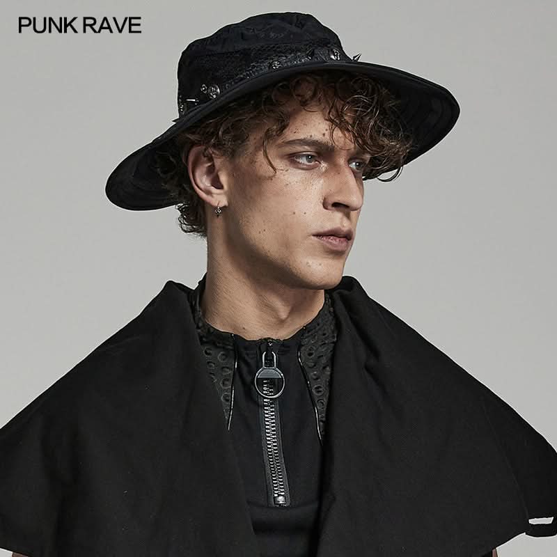 Wasteland Fedora - PunkRave