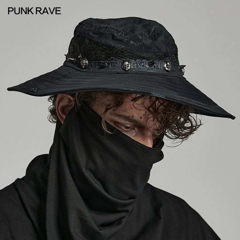 Wasteland Fedora - PunkRave