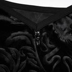 Eternal Funeral Printed Crop Top - PunkRave