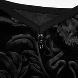 Eternal Funeral Printed Crop Top - PunkRave
