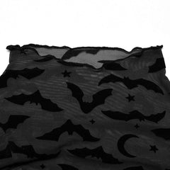 Darkwing Mesh Turtleneck - PunkRave