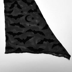 Darkwing Mesh Turtleneck - PunkRave
