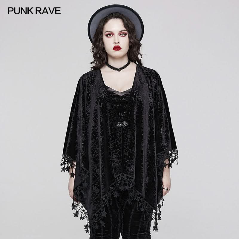 Celestial Pentagram Shawl - PunkRave