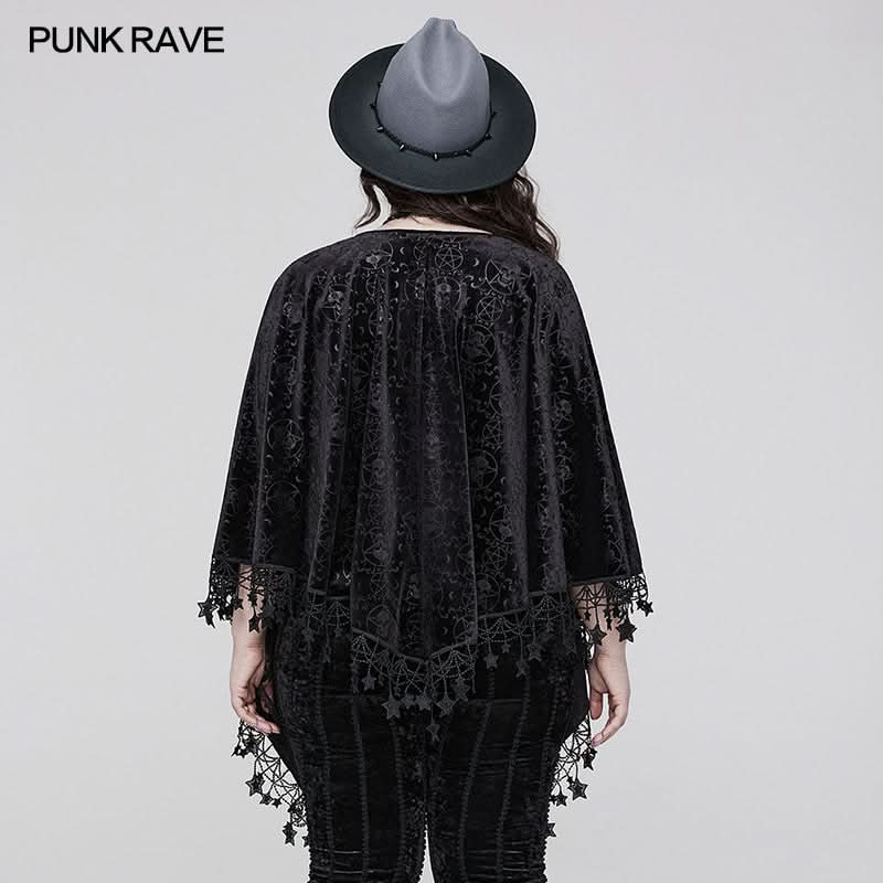 Celestial Pentagram Shawl - PunkRave