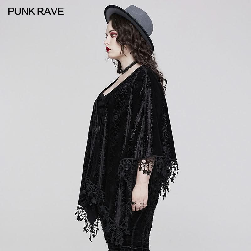 Celestial Pentagram Shawl - PunkRave