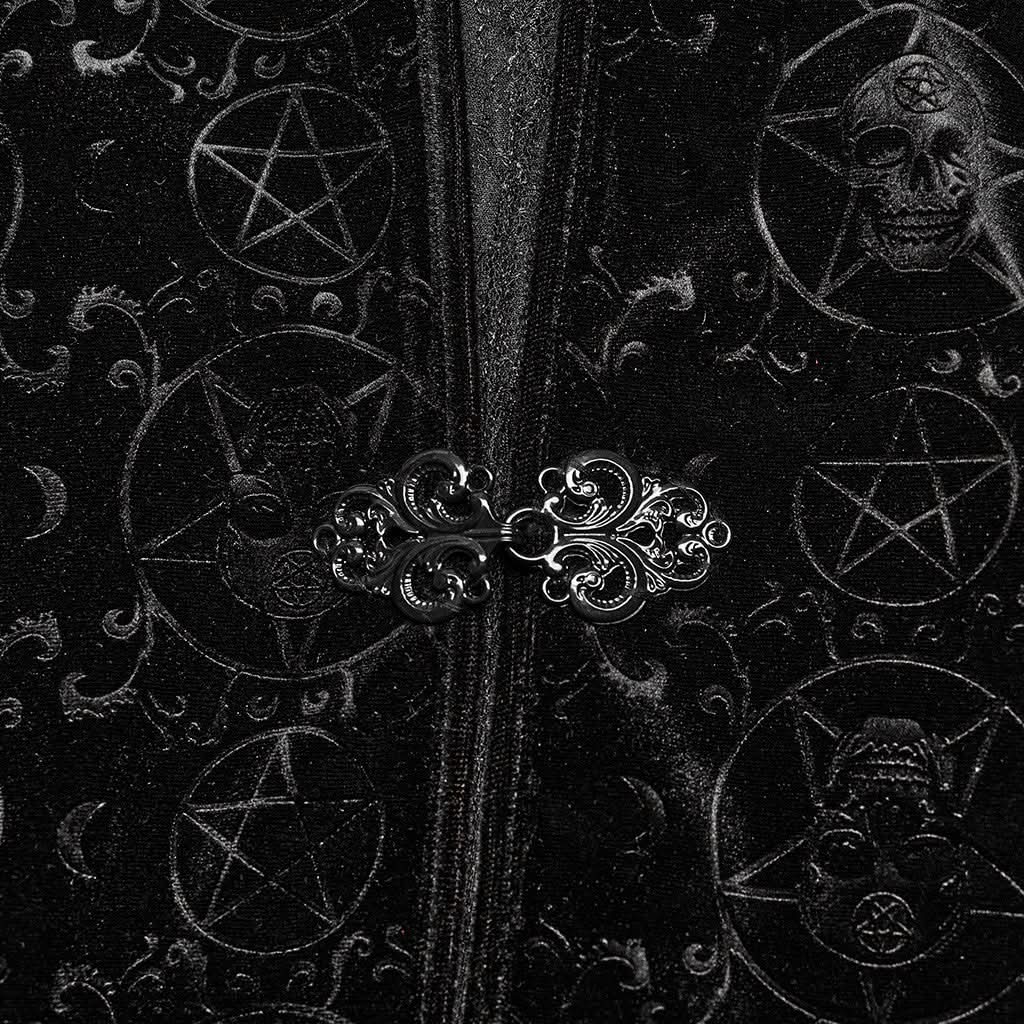 Celestial Pentagram Shawl - PunkRave