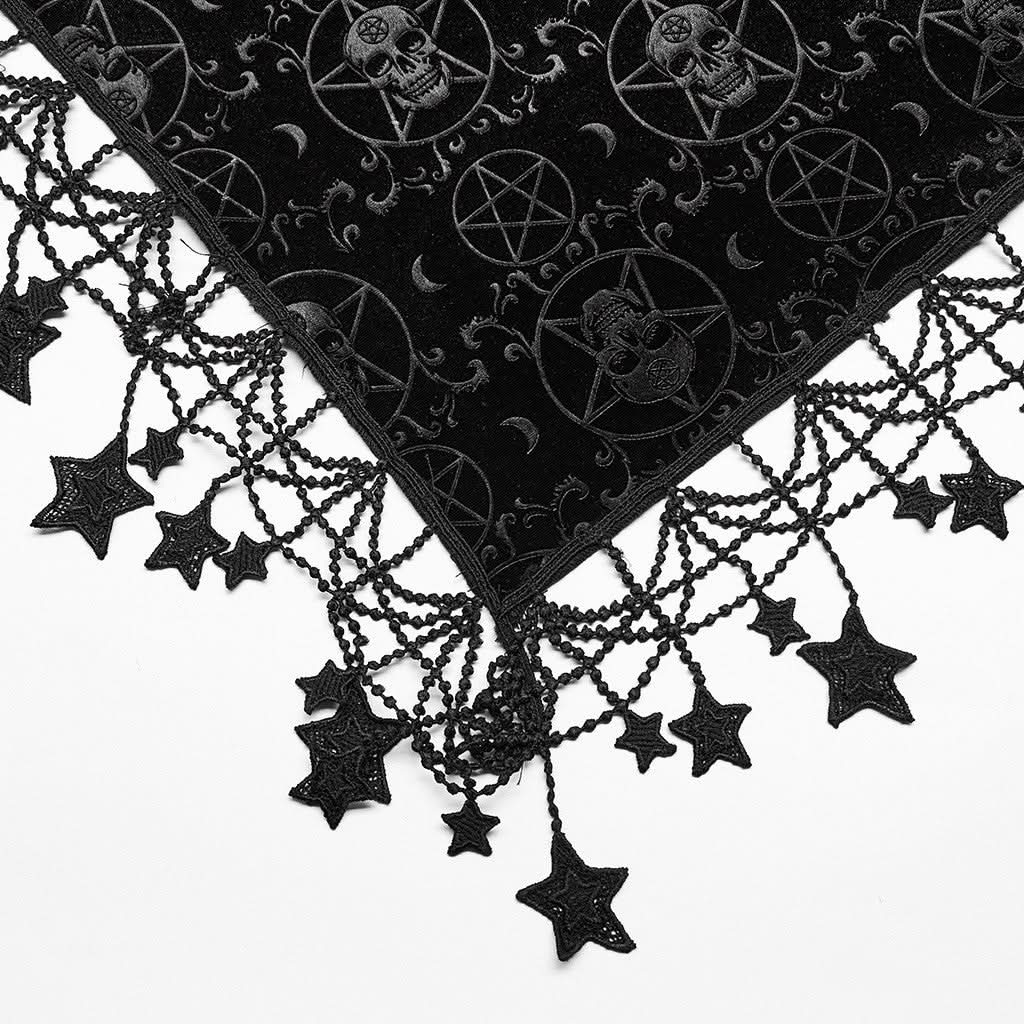 Celestial Pentagram Shawl - PunkRave