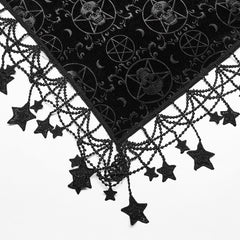Celestial Pentagram Shawl - PunkRave