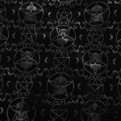 Celestial Pentagram Shawl - PunkRave