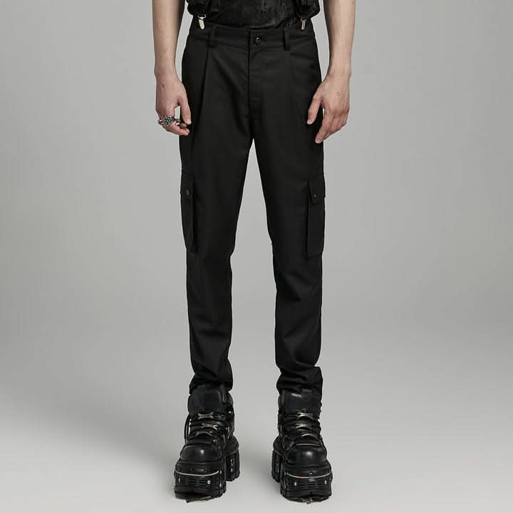 Urban Zen Minimalist Trousers - PunkRave