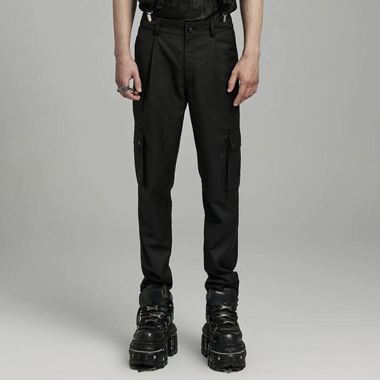 Urban Zen Minimalist Trousers - PunkRave