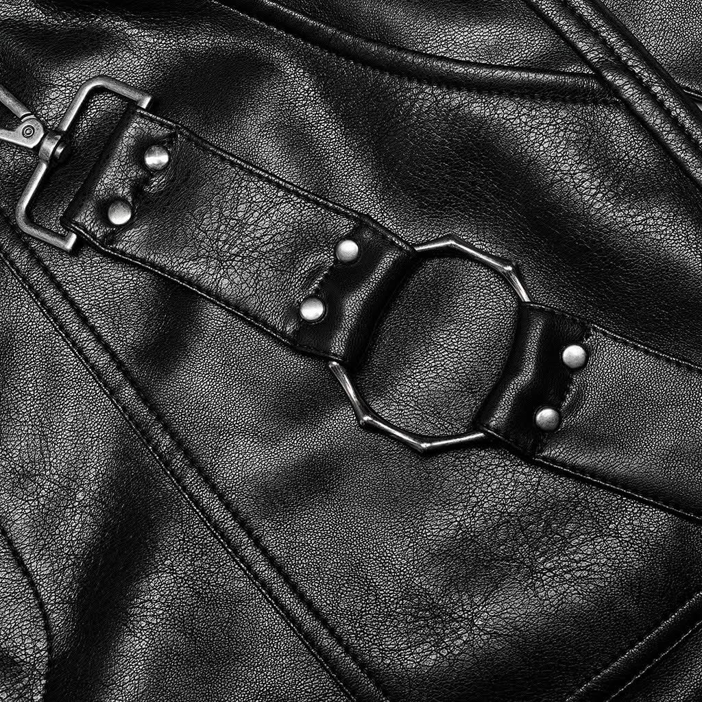 Urban Rebel PU Leather Pants - PunkRave