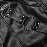 Urban Rebel PU Leather Pants - PunkRave
