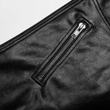 Urban Rebel PU Leather Pants - PunkRave