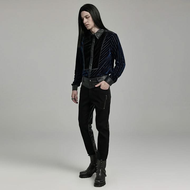 Dusk Drift Fitted Pants - PunkRave
