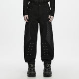 Vampyr Men's Punk Street Hardcore Pants in Black