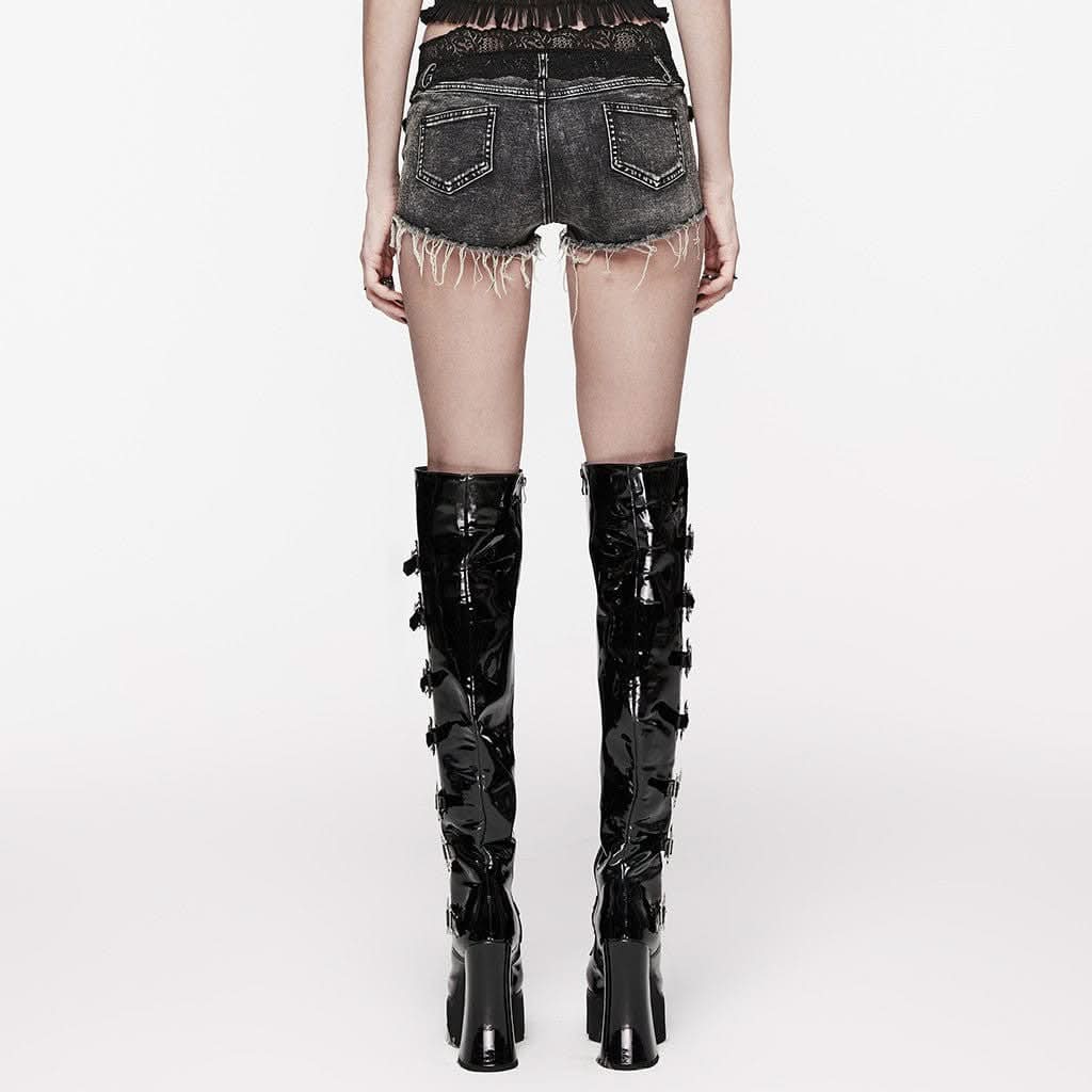 Modern Muse Shorts - PunkRave