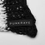 Killing Eve Distressed Sweater (White) - PunkRave