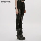 Eclipse Edge Hollow-out Pants - PunkRave