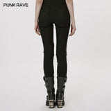 Eclipse Edge Hollow-out Pants - PunkRave