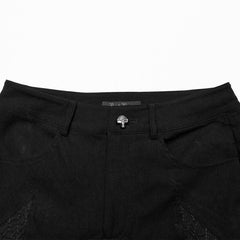 Eclipse Edge Hollow-out Pants - PunkRave