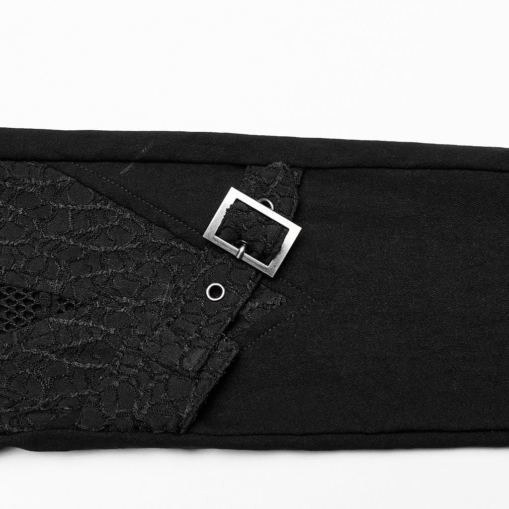 Eclipse Edge Hollow-out Pants - PunkRave