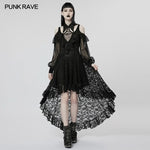 Ethereal Enchantress Midi Dress - PunkRave