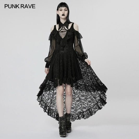 Ethereal Enchantress Midi Dress - PunkRave